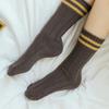 [2SET] Butter Ringle Knit Long Socks 6 Colors