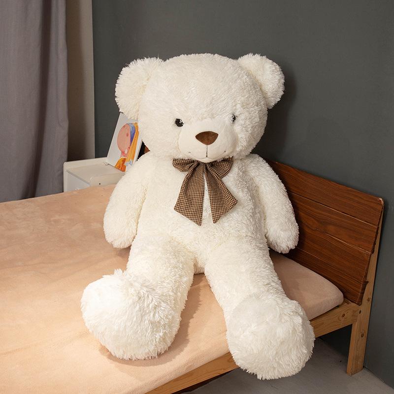 Thoughtfully Chosen Couple's Giant Bear Plush Toy - Perfect Festival Gift & Hugging Doll