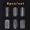 6pcs/set Cock Ring G-spot Stimulate Penis Ring Sex Toys for Men Lock Sperm Delay Ejaculation Cockring Intimate Goods Sex Shop