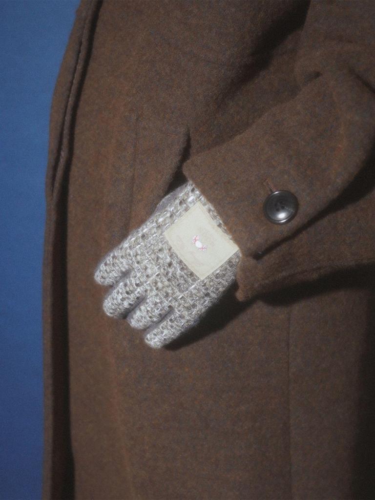 Ray Beams MOON Jersey Gloves, Women's, 2025AW, Brown, Free Size