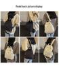 2024 Stylish & Versatile Large-Capacity Backpack: Fashionable Travel, School, Crossbody & Lightweight Bag for Women