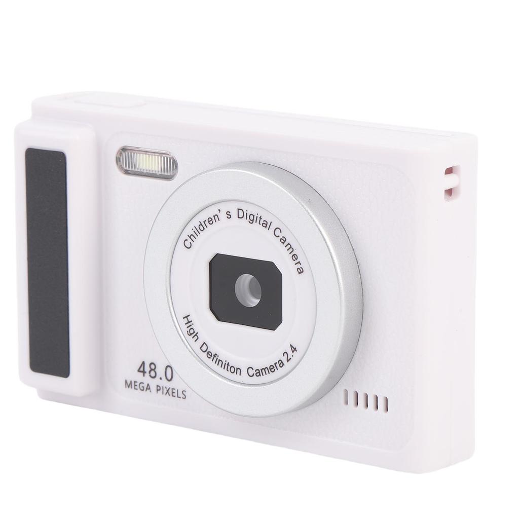 Digital Camera 48MP 1080P HD Multi Zoom Auto Mirrorless Camera with 2.4 Inch Screen for Travel Photography