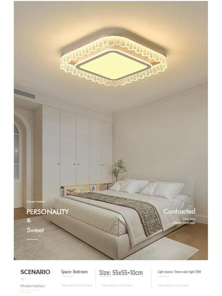2025 Luxury Modern Minimalist Ceiling Light for Living Room, Hall, or Master Bedroom