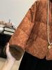 2025 New Style Light Luxury Down Cotton Jacket for Middle-Aged & Elderly Women - Warm, Thickened, Cold-Protective Outerwear