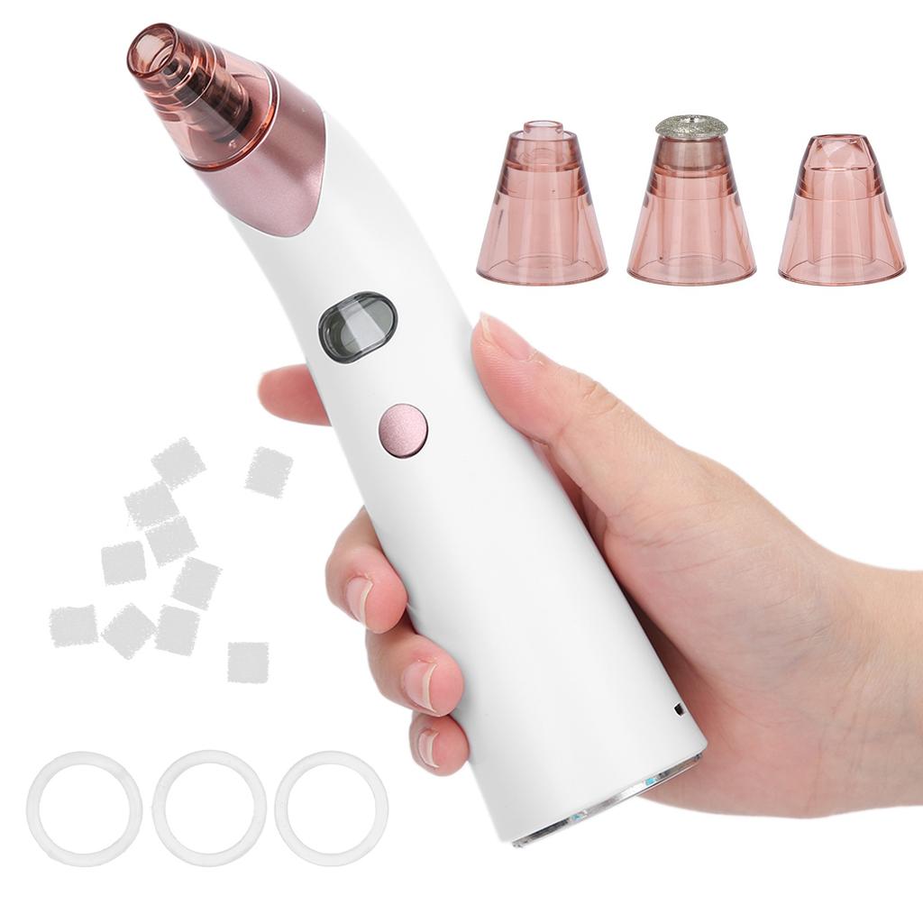 Elektrický odstraňovač černých teček na obličej Acne Comedo Extractor Dobíjecí nástroj na odsávání černých teček