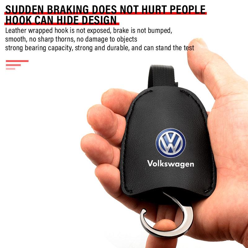 Auto Interior Organizers Hooks Car Back Seat Hook Headrest Hanger For Volkswagen Golf-5 6 7 MK6 Jetta Lavida Polo Tiguan Passat B5 B6 B7