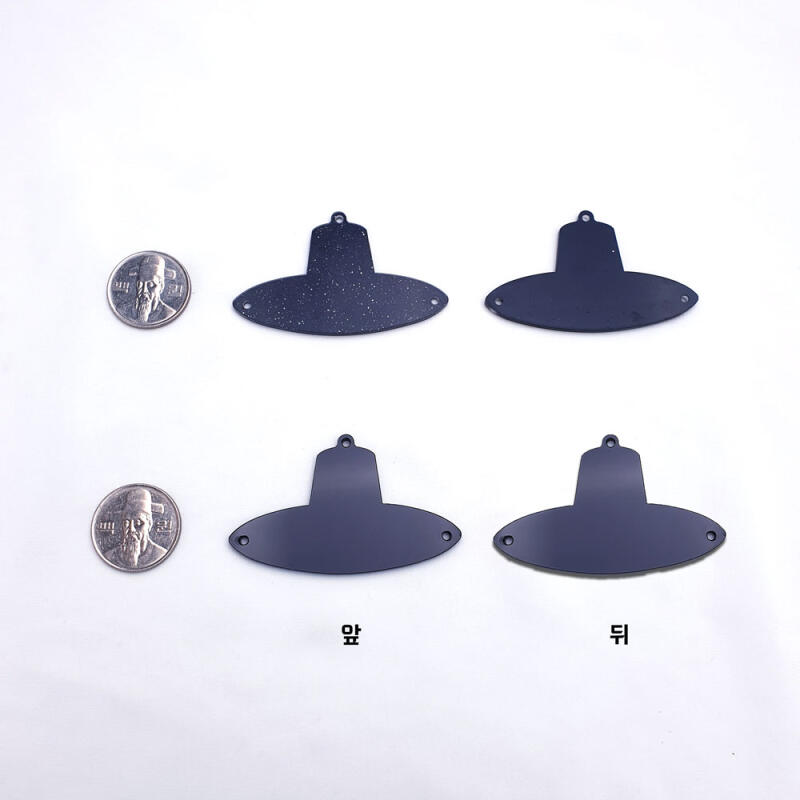 Traditionele Koreaanse sleutelhanger, 3D hoed hanger, accessoire accessoire
