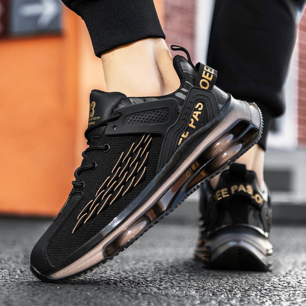 Herren Freizeitsportschuhe modische dicksohlige Sneaker neue Übergrößen Loafer für Herren Mesh atmungsaktive Herren Punk Schuhe