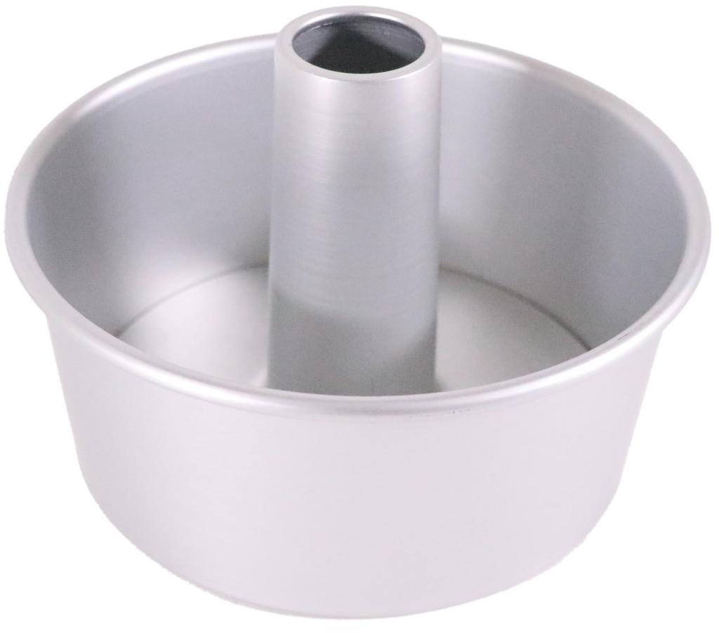 Matsunaga Manufacturing Aluminum Chiffon Cake Pan, 17cm, for Confectionery