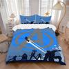 3pcs Avengers Heroes 1 Cover+2 Pillowcases, Pillow Inserts Not Included, Machine Washable, All-Season Use, Teen and Adult Rooms094