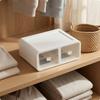 Underwear Drawer Organizer Rectangular Storage Box smooth process