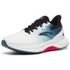 Anta Gen 3.0 Anti Slip Wear Resistant Low Top Running Shoes Men's White Blue Sneakers 112315586-1