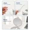 Braces Storage and Remover Box: Portable, Multi-functional with Mirror