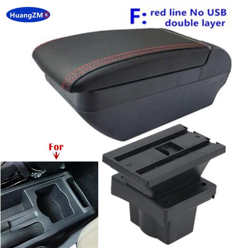 For Skoda Octavia Armrest box For Skoda Yeti Mk2 2005-2012 Storage box Car Armrest Interior Dedicated Retrofit Car Accessories