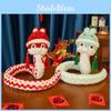 Of The Year Snake Mascot Plush Toy Stuffed Animal Doll Home Decor Cartoon Gift