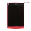 Drawing Board Inch Children Math Practice Handwriting Electronic Tablet Toy Kids Toys LCD 4.4 8.5 12 Play Entertaining Safe Kid Friendly Fun