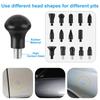 16Pcs Auto Dent Repair Hammer Set - Aluminum Bodywork Tools For Paintless Dent Removal, Diy Car Body Repair Kit