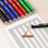 Neutral Heat Erasable 0.5mm Pen - Four-Color, Easy-Erase Signature & Student Pen Refill.