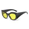 Light Luxury Square Sunglasses, High-End Texture, Sun Protection and Fashion, Unisex, Personalized Street Style Sunglasses 8061
