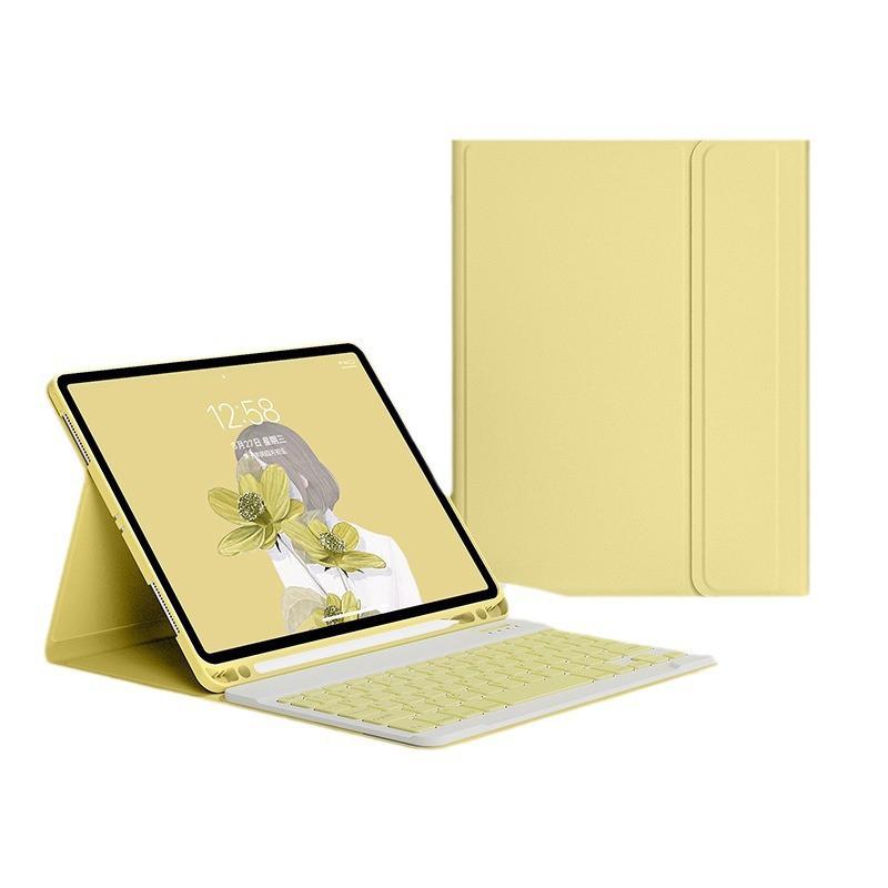 IPad Air 11 Inch Bluetooth Keyboard Case With Pen Slot Soft Cover Stand Magnetic Sleep Function Pro