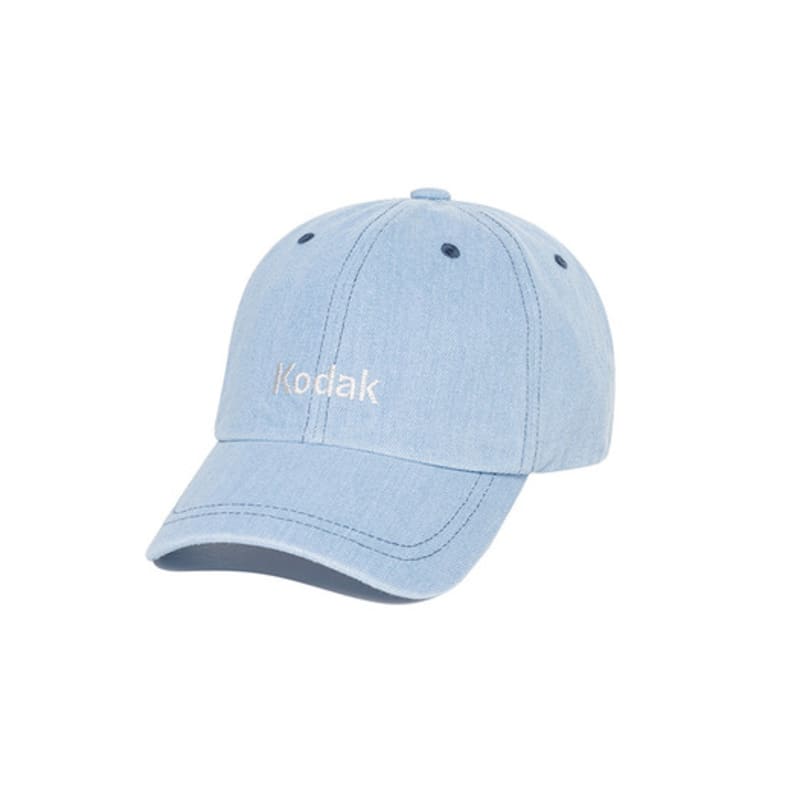 

KODAK Apparel Denim Relaxed Fit Ball Cap BLUE SM