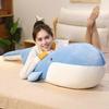 Whale Stuffed Animal Cute Large Whales Plush Sea Ocean Pillow Toys Super Soft