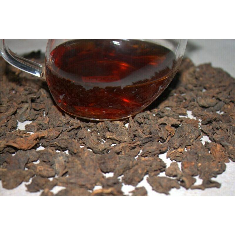 500g Yunnan Pu'er Tee Reifer Tee 500g