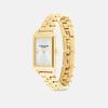Coach Liz Watch  30 Mm X 22 Mm Cs622 Gold