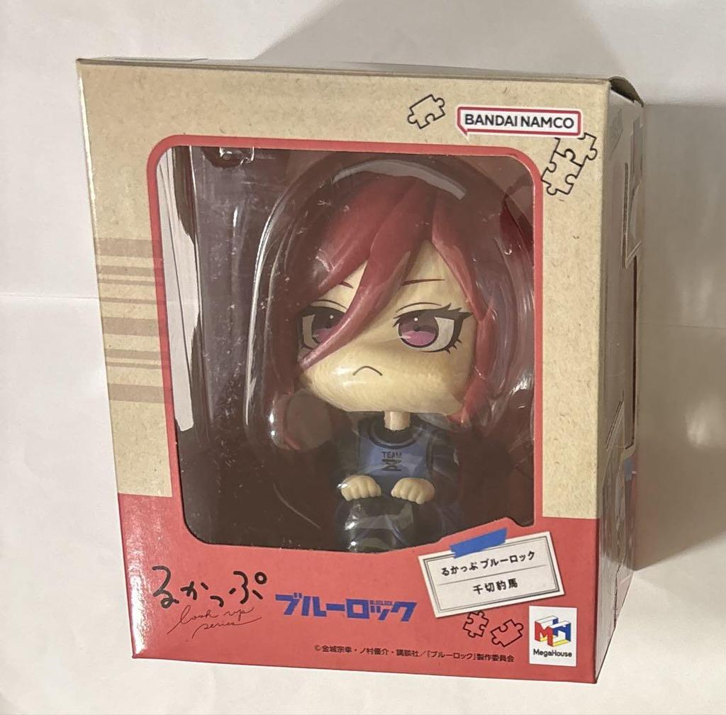 [USED] Blue Rock Ruckap Figure Authentic Chigiri Hyouba