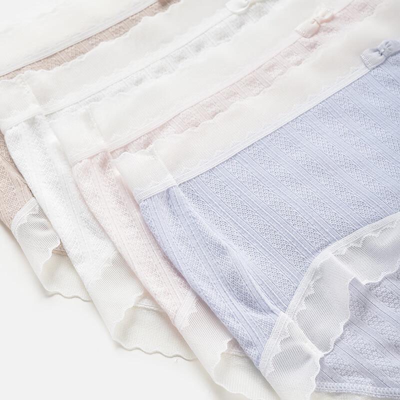 Mybody Women's Breathable Low-Rise Briefs