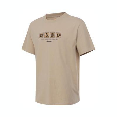 SS25 Comfortable Soft Skin-Friendly Versatile Short Sleeve T-Shirt Men Tops A6DNS-Y94
