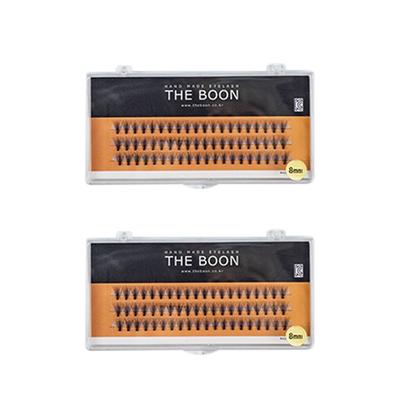Deobun Teilwimpern FR-03 8mm, 18g, 2 Stück