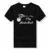 Funny Eat Sleep Basketball Repeat T Shirts Graphic Cotton Streetwear Short Sleeve Birthday Gifts Summer T-shirt Round neck tee