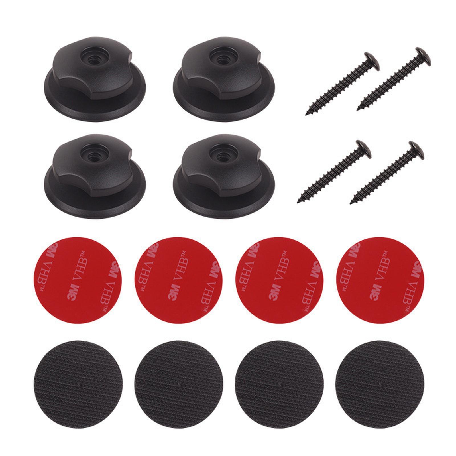 

Car Cargo Net Replacement Hooks Hardware Kit Hook Mounting for Car Rear Cargo Trunk Storage Organizer Net Universal One Size