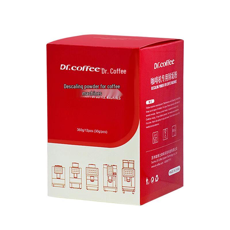 Dr. Coffee Coffee Machine Cleaning and Descaling Solution