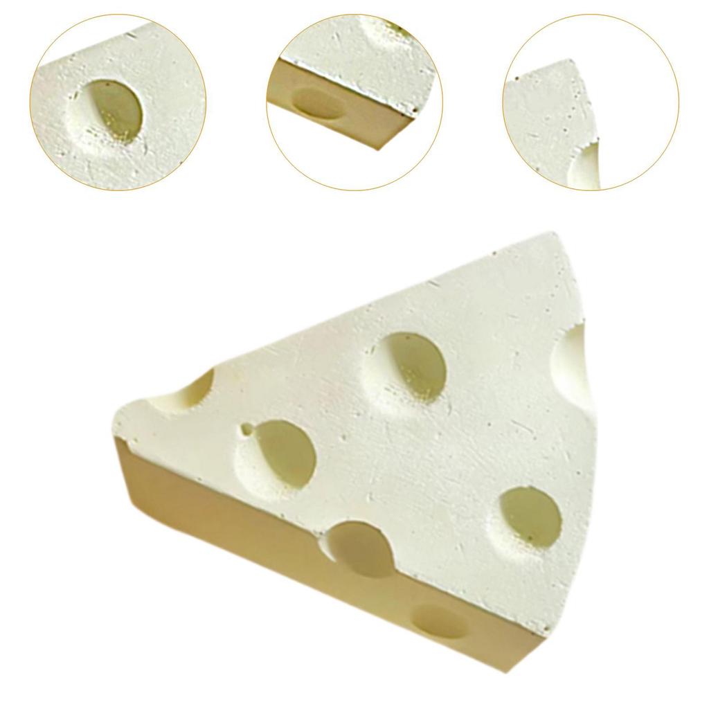 Hamster Grinding Stone Pet Dental Care Chinchilla Chews Toy Cheese Grinding