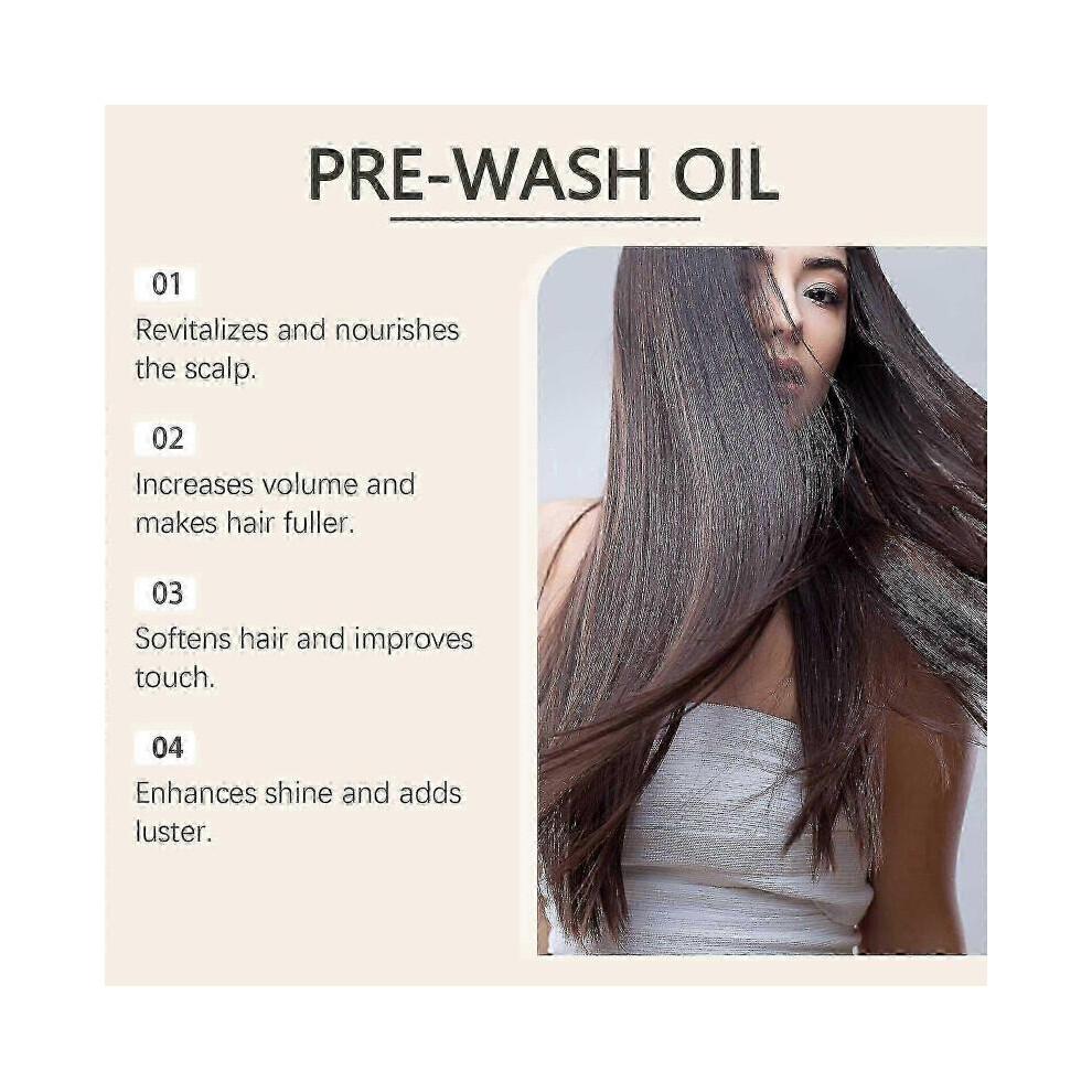 3X Rapunzel Hair Syrup Pre-Wash Oil Treatment Boost Hair Growth 100ml