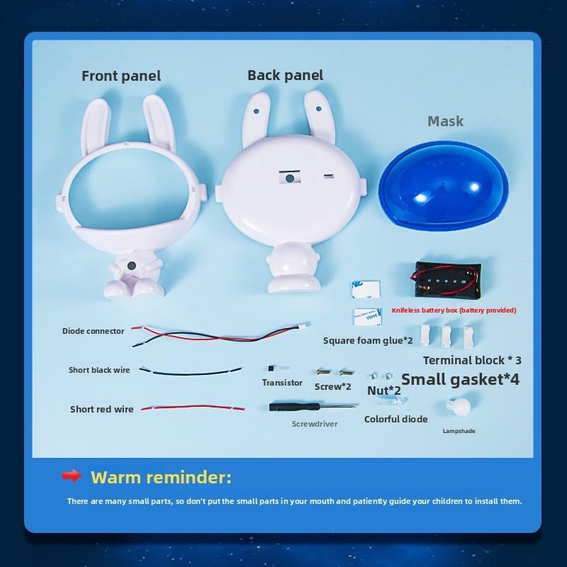 Science Experiment Conductivity Tester Kit With Diy Electric Physics Toys For Children Education