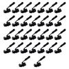 30 Pieces Zipper Repair Kit Detachable Zipper Pulls for Jeans Garment Jacket