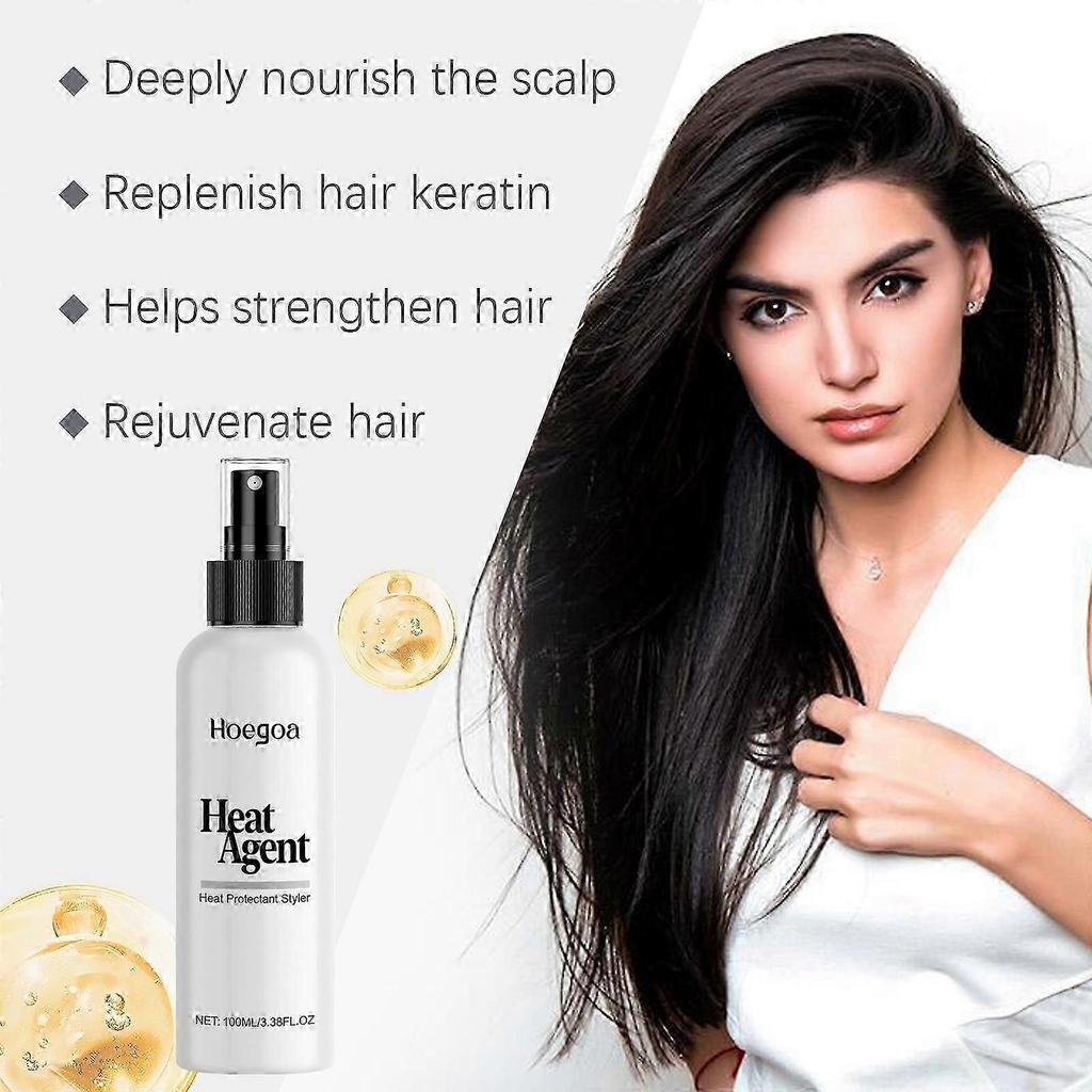 Hoegoa Hair Care Spray, Gently Moisturizes Hair, Improves Dry Hair And Volumizes Hair Care Spray