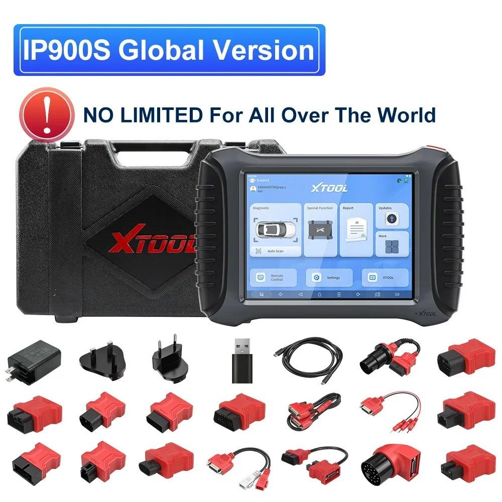 XTOOL IP900S Car Diagnostic & ECU Coding Tool with DoIP & CAN FD Support