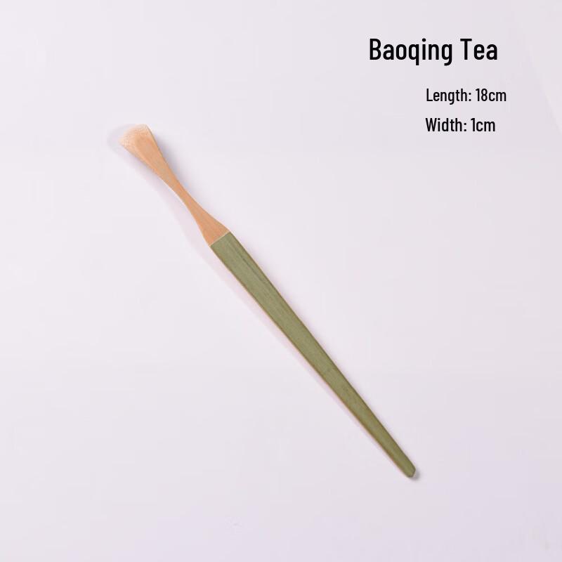 4-Piece Bamboo Tea Tool Set