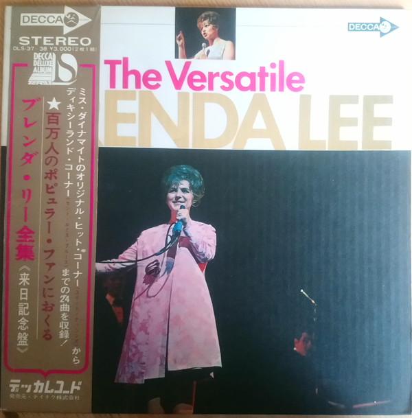 

LP Record BRENDA LEE - The Versatile DLS378 Decca Japan Obi Pop Used