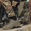 New Men's Tactical Boots Combat Anti-Slip Work Shoes Breathable Special Force Army Boots Male Military Motorcycle Shoe