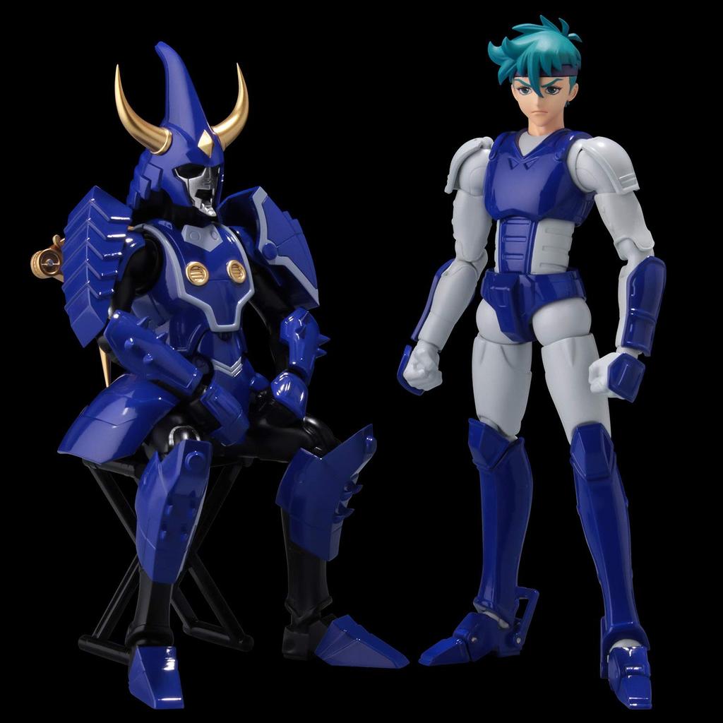 Super-Bullet Movable Yoroiden Samurai Troopers: Touma of the Sky Non-Scale ABS & PVC Pre-painted Action Figure