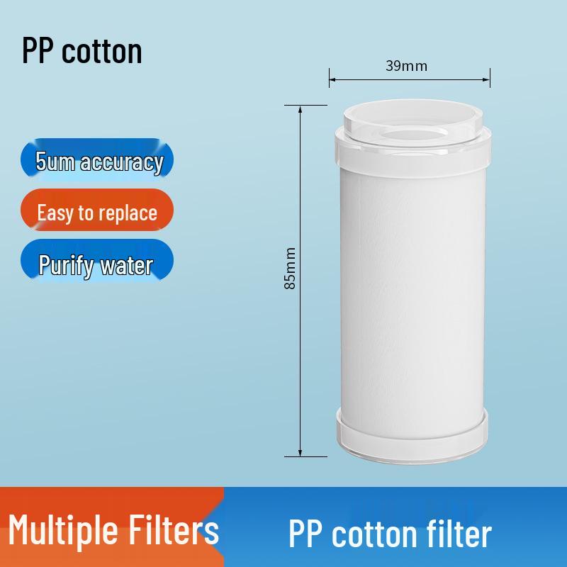 Electric Water Heater & Shower Pre-Filter Purifier for Scale Prevention