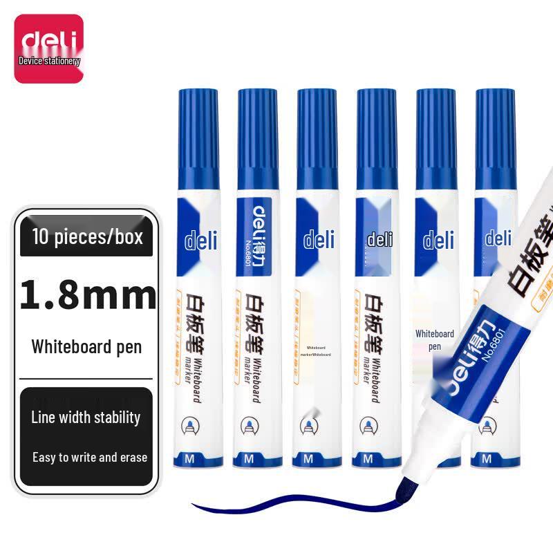Deli Whiteboard Markers