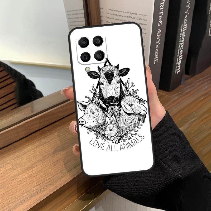 Vegan Inspiration Case For Samsung Galaxy M56 M16 M36 M33 M53 M13 M12 M32 M52 M20 M15 M55 M31 M14 M35 M34 M54