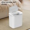 Smart Induction Trash Can Bathroom Automatic Waste Bins Intelligent Living Room Garbage Cans Modern Kitchen Litter Bin with Lid