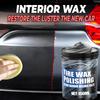 NEW150g Car Plastic Repair Compound, Dashboard Wax, Tire Black Shine Polish, Sofa Seat Care Cream, Scratch Remover - Suitable F